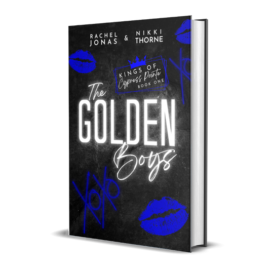 THE GOLDEN BOYS - Kings of Cypress Pointe, book 1 (hardback)