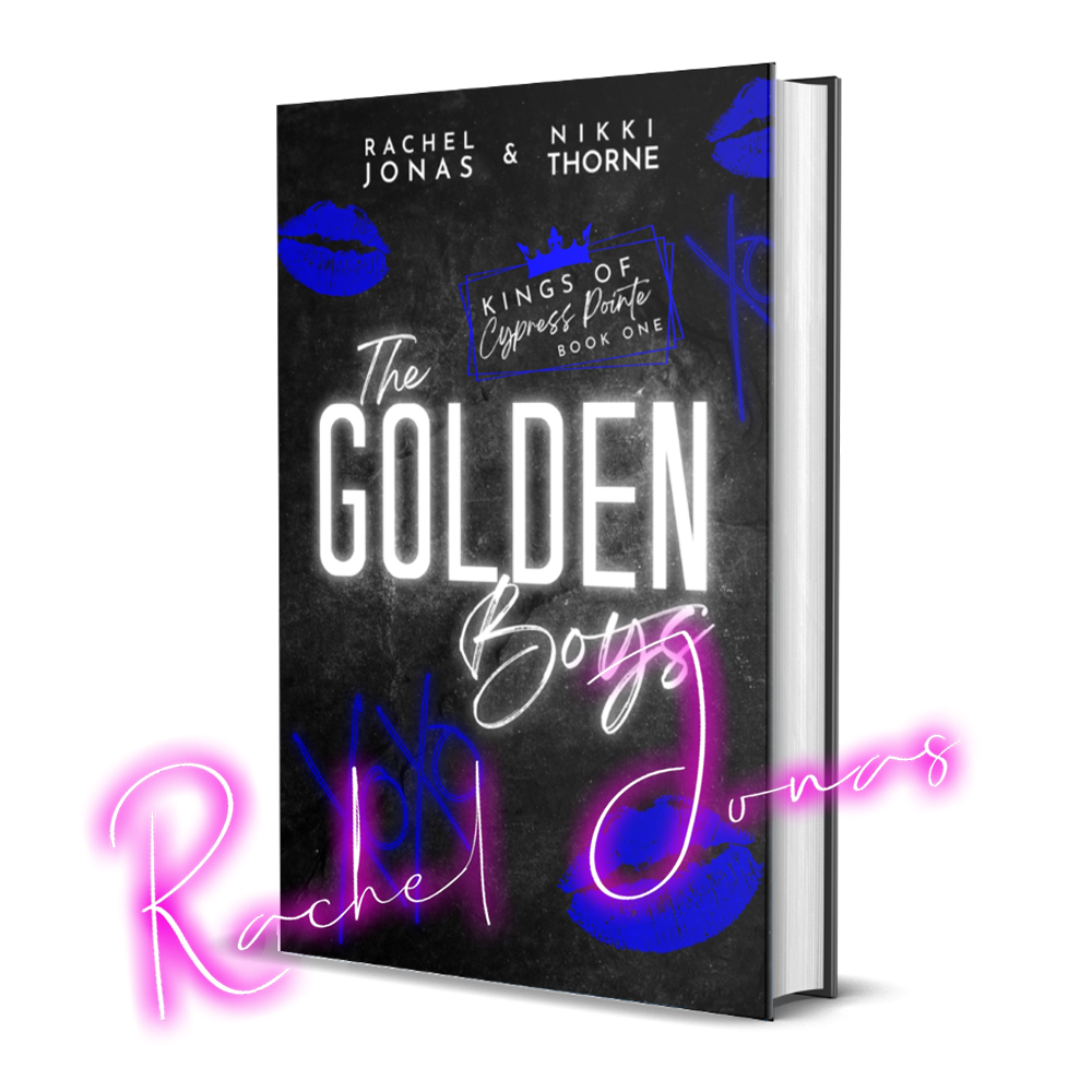 THE GOLDEN BOYS - Kings of Cypress Pointe, book 1 (signed hardback)