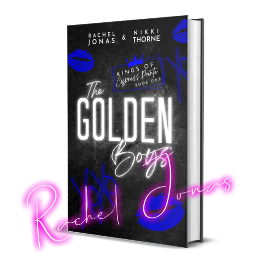 THE GOLDEN BOYS - Kings of Cypress Pointe, book 1 (signed hardback)