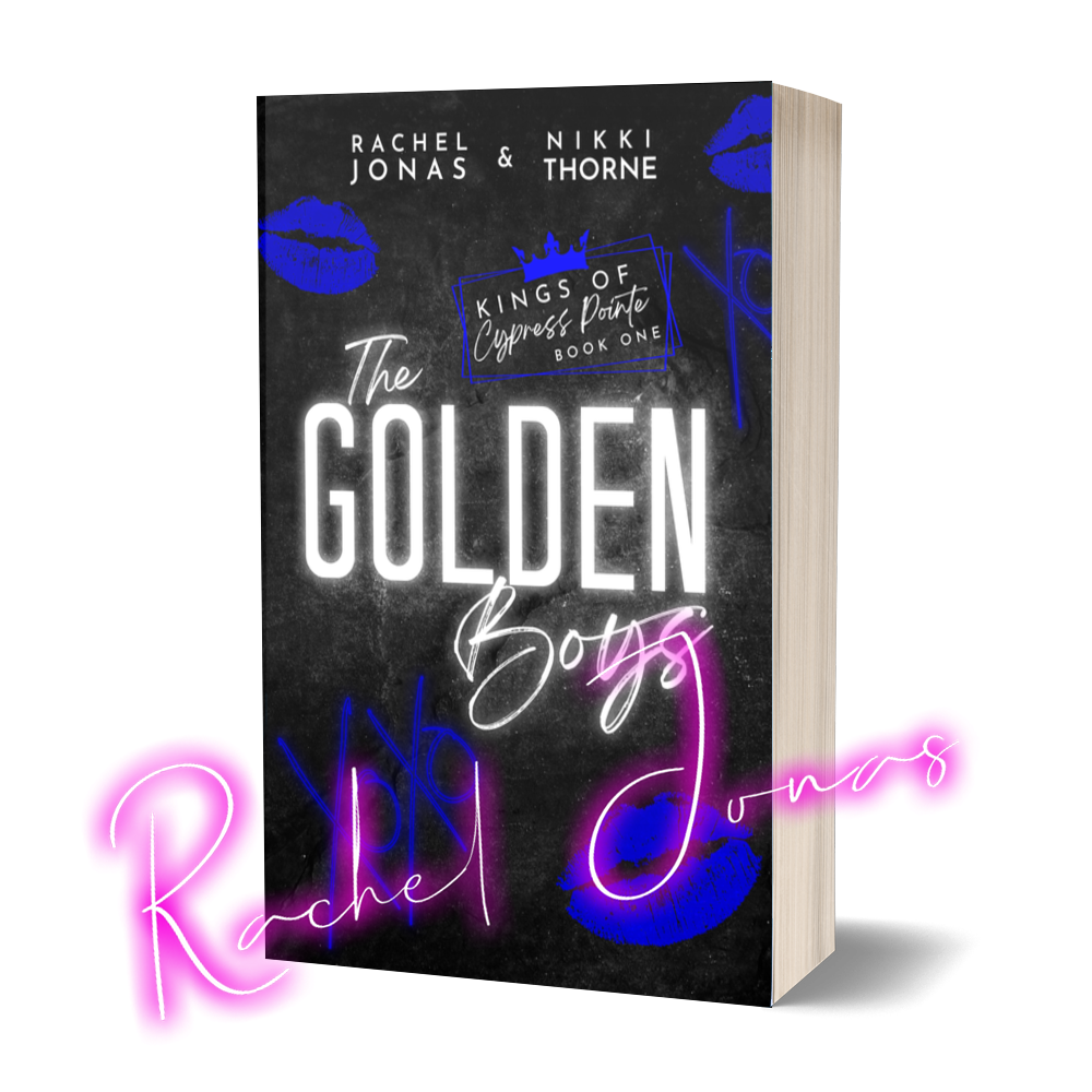 THE GOLDEN BOYS - Kings of Cypress Pointe, book 1 (signed paperback)