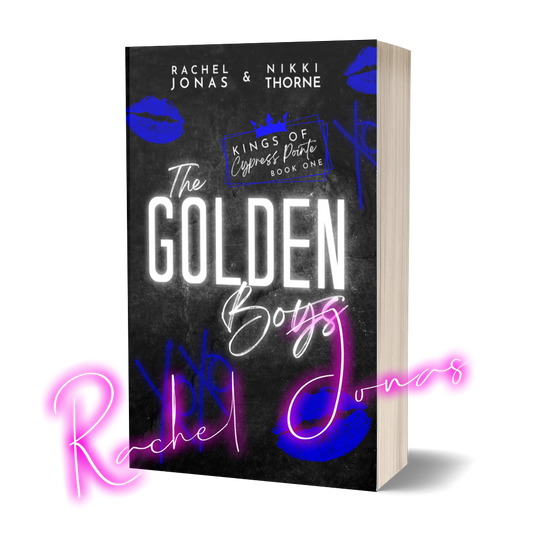 THE GOLDEN BOYS - Kings of Cypress Pointe, book 1 (signed paperback)
