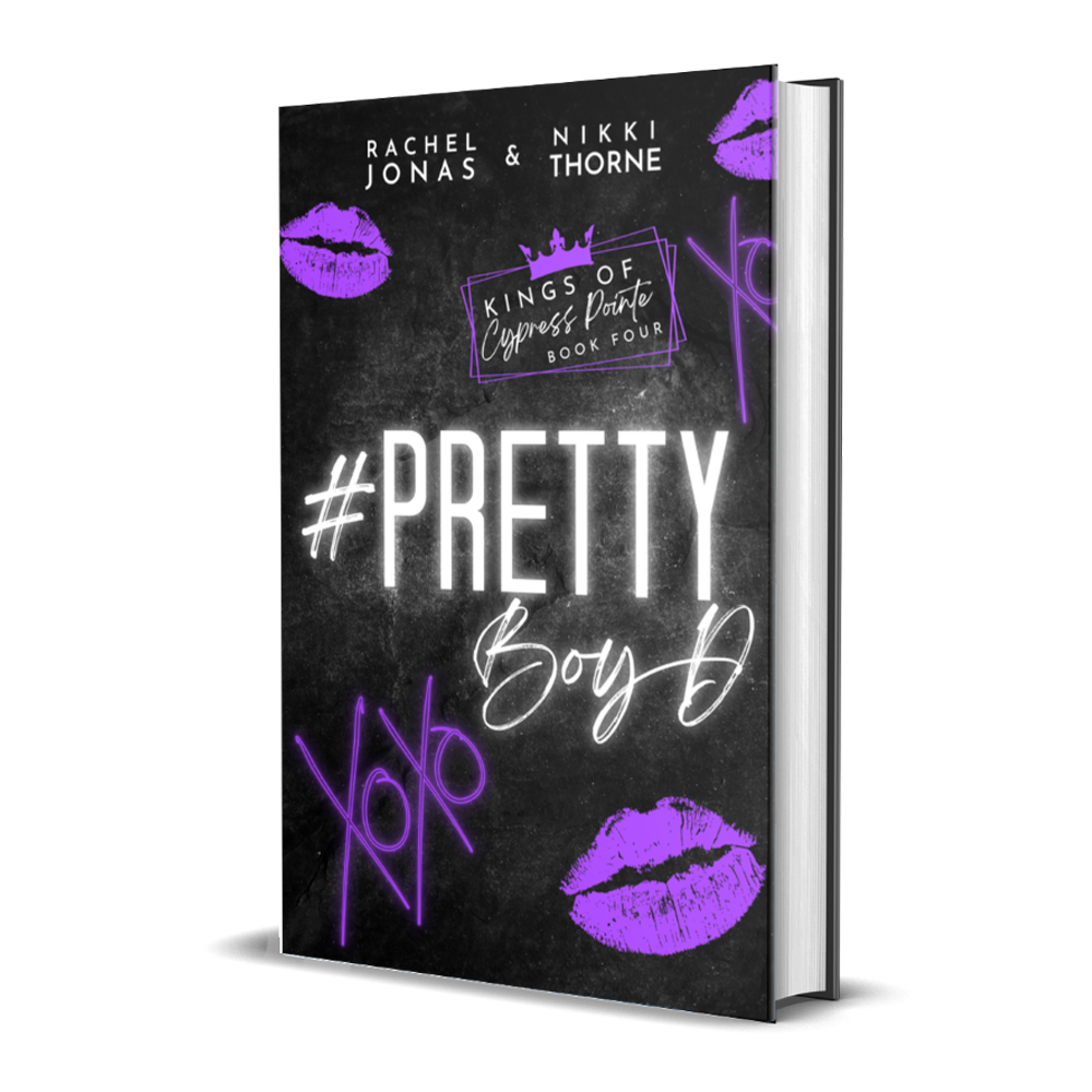 PRETTY BOY D - Kings of Cypress Pointe, book 4 (hardback)