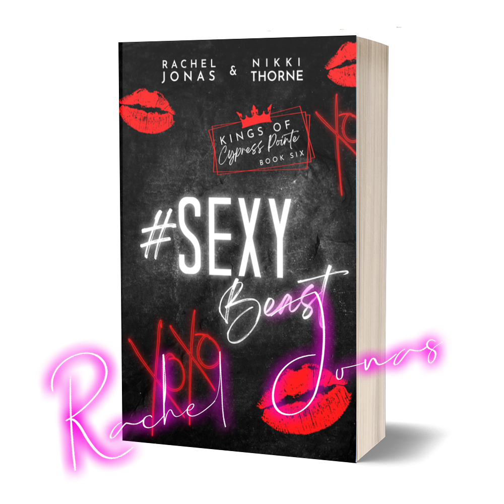 SEXY BEAST - Kings of Cypress Pointe, book 6 (signed paperback)