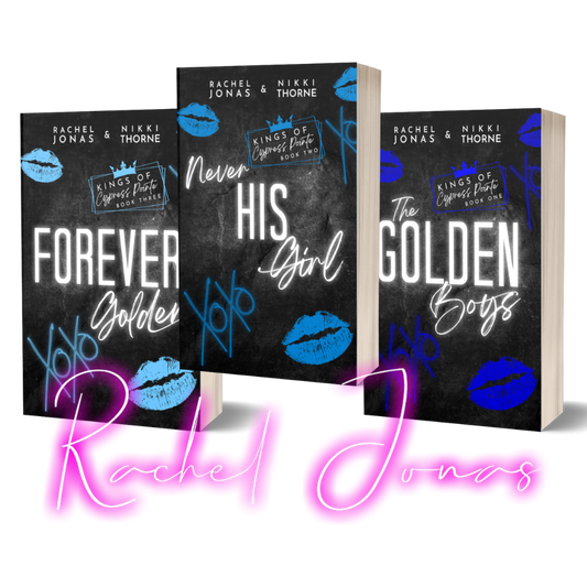 Kings of Cypress Pointe Books 1 - 3 signed paperback bundle