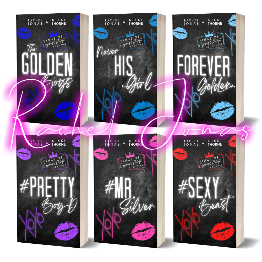 Kings of Cypress Pointe Books 1 - 6 signed paperback bundle