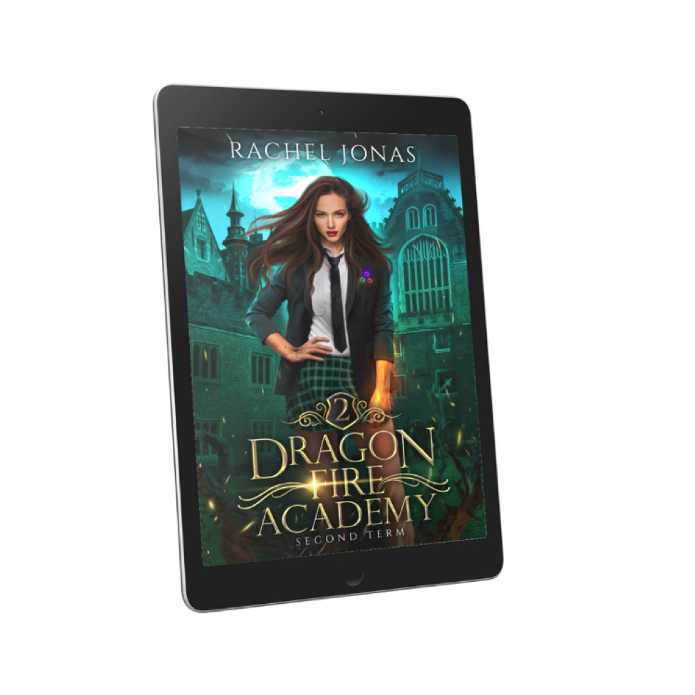Dragon Fire Academy by Rachel Jonas