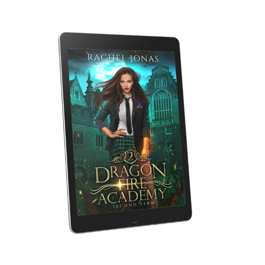 Dragon Fire Academy by Rachel Jonas