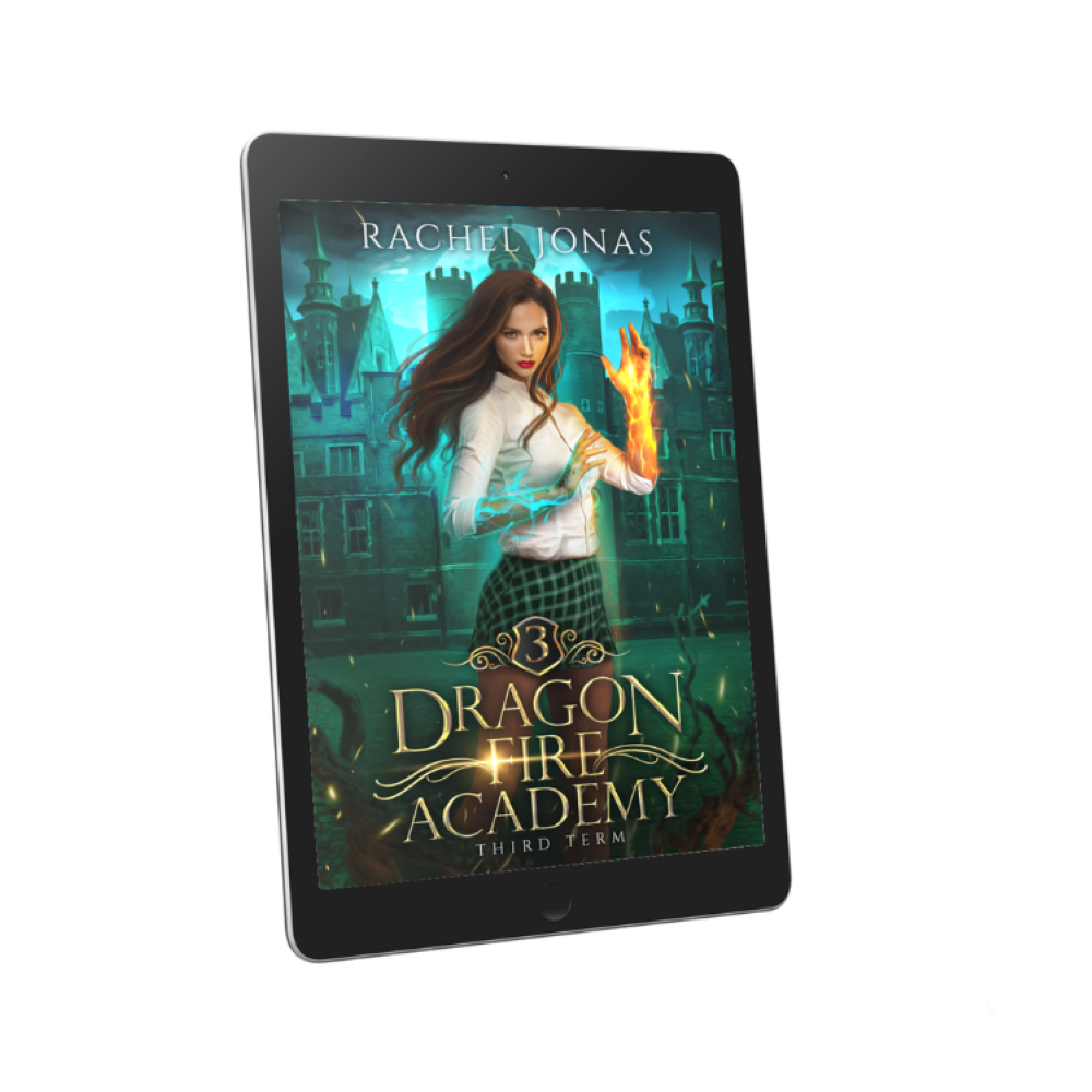 Dragon Fire Academy by Rachel Jonas