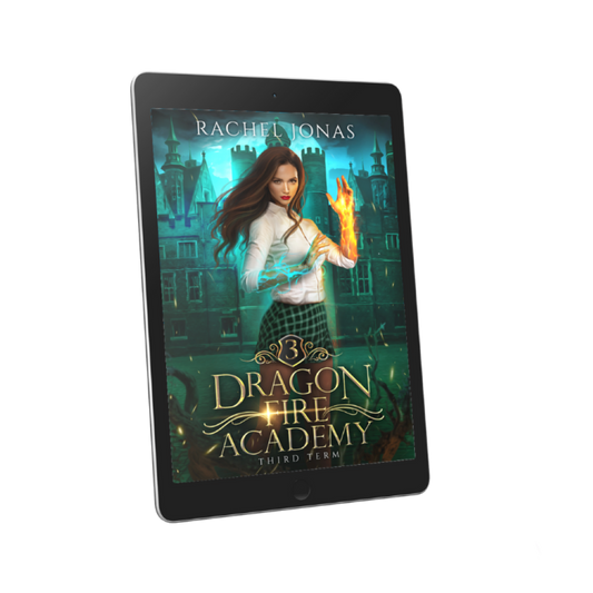 Dragon Fire Academy by Rachel Jonas