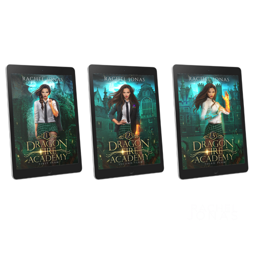 Dragon Fire Academy Series by Rachel Jonas