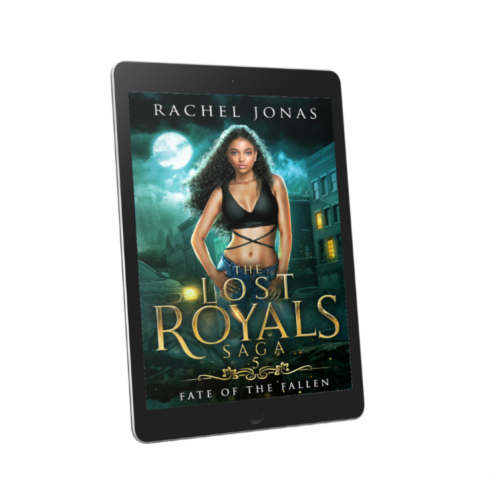 Fate of the Fallen by Rachel Jonas