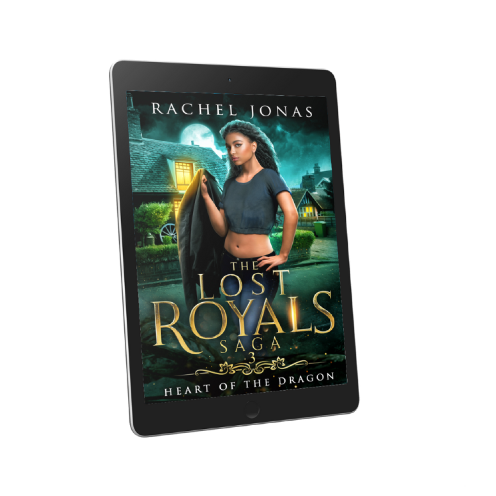 Heart of the Dragon by Rachel Jonas