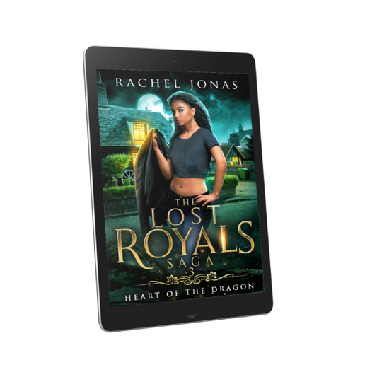 Heart of the Dragon by Rachel Jonas