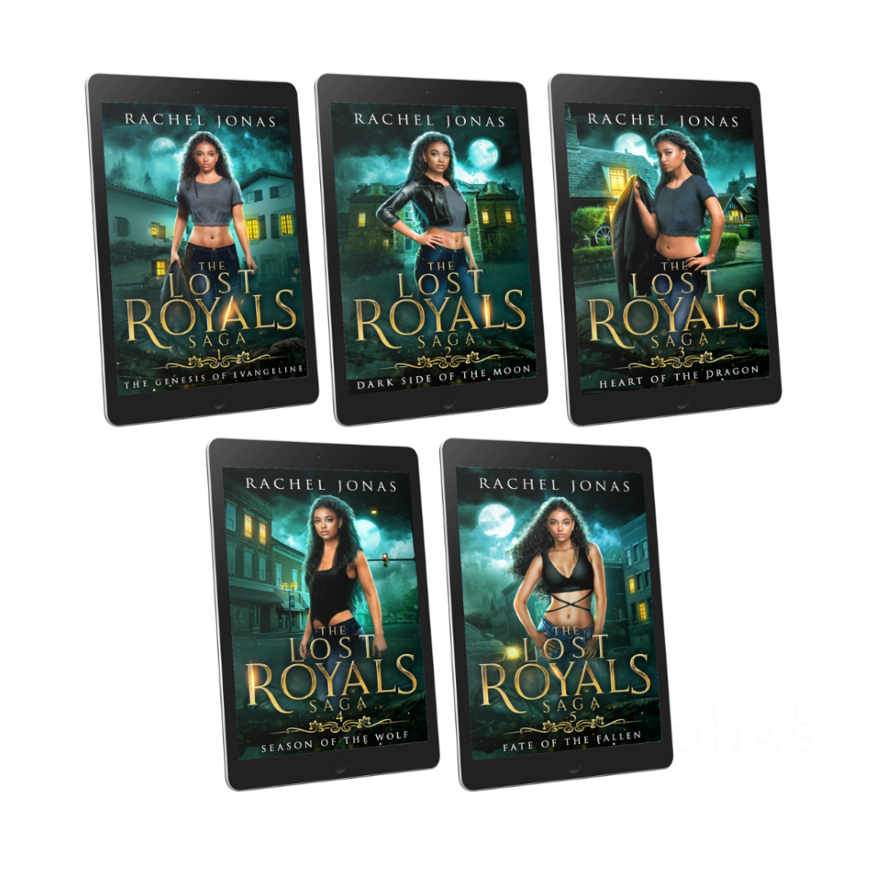 The Lost Royals Saga by Rachel Jonas