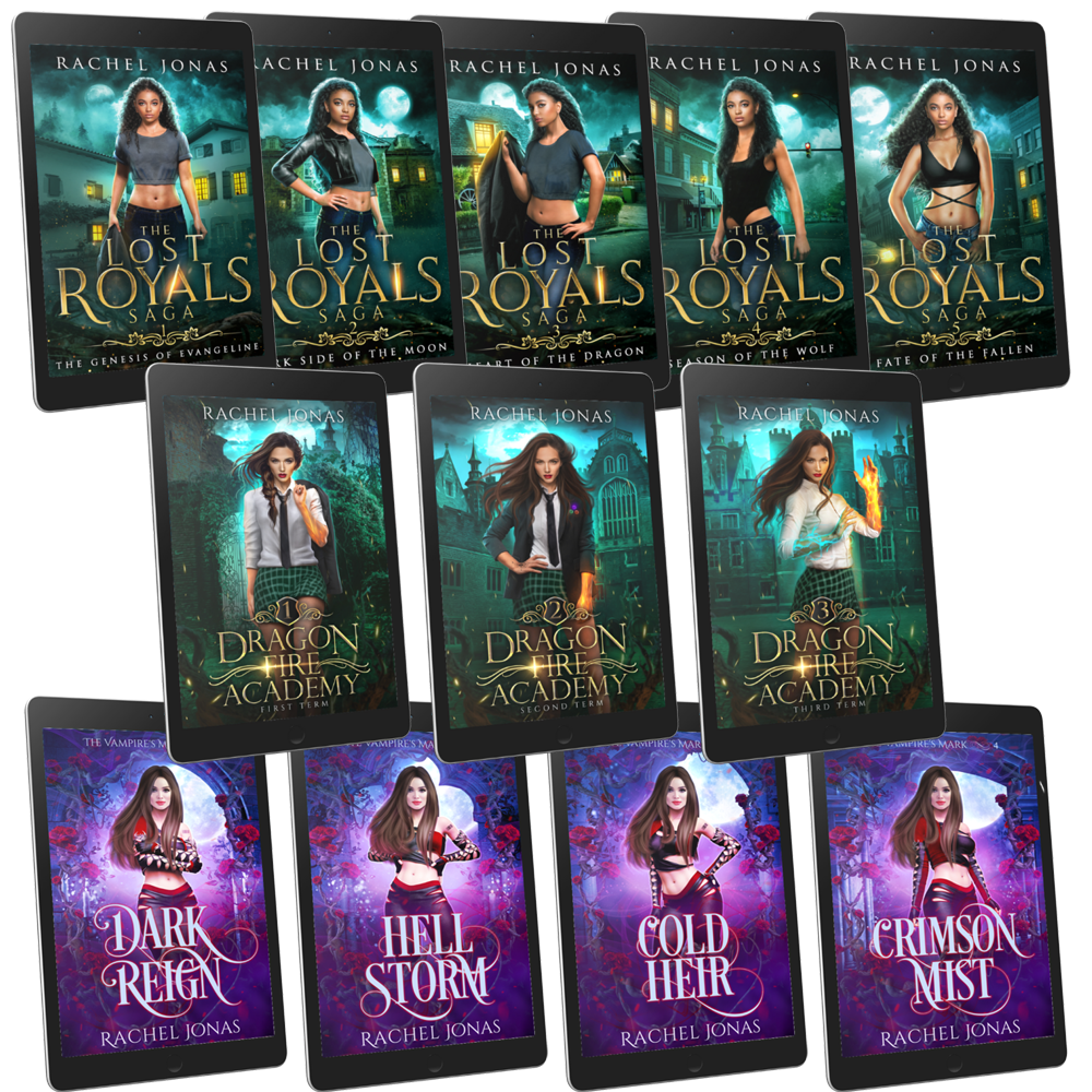 Romantasy Super Bundle by Rachel Jonas