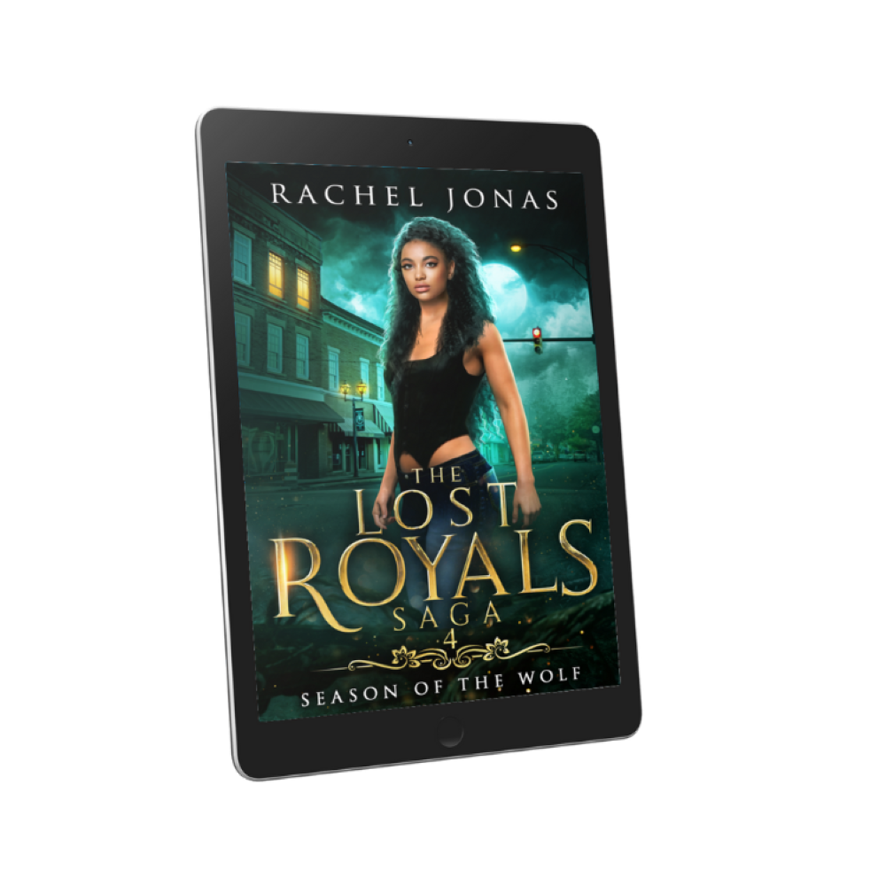 Season of the Wolf by Rachel Jonas