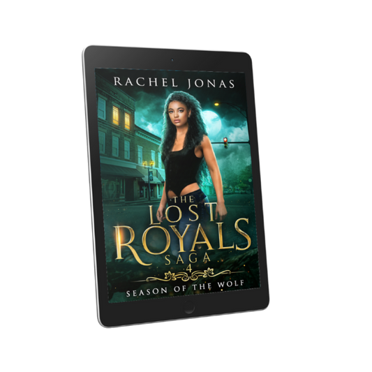 Season of the Wolf by Rachel Jonas