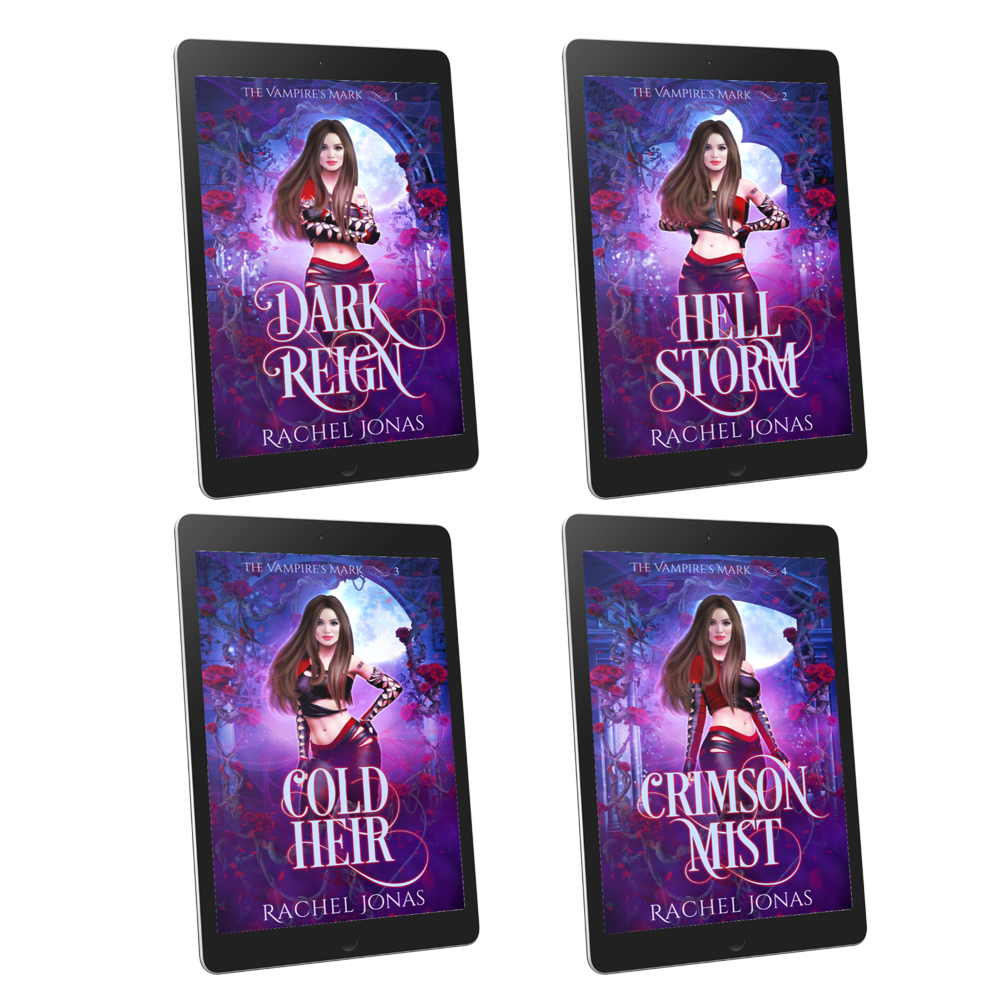 The Vampire's Mark Series by Rachel Jonas