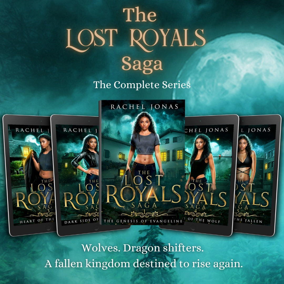 The Lost Royals Saga by Rachel Jonas