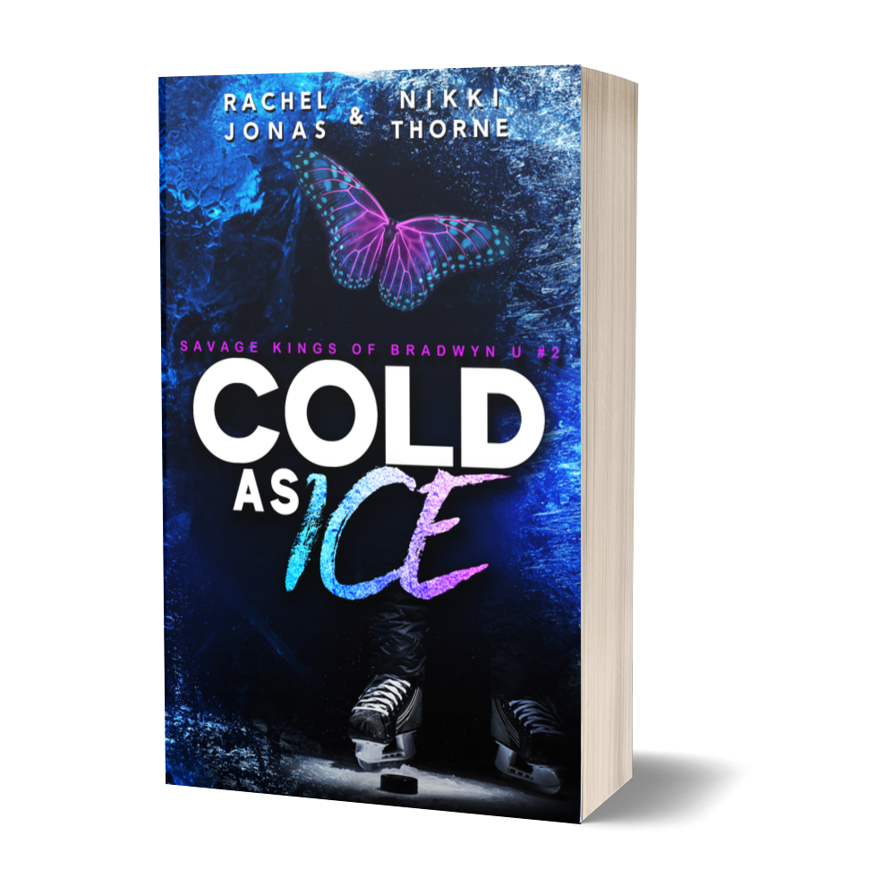 COLD AS ICE – Rachel Jonas Books