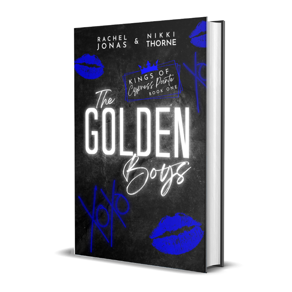 THE GOLDEN BOYS - Kings of Cypress Pointe, book 1 (hardback)