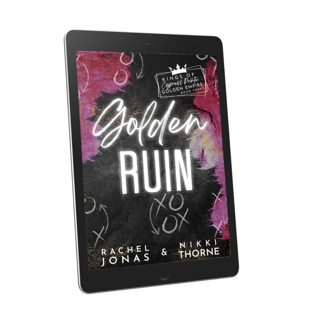 Pre-order - GOLDEN RUIN (Extended Cut) - Golden Empire #3 (eBook)