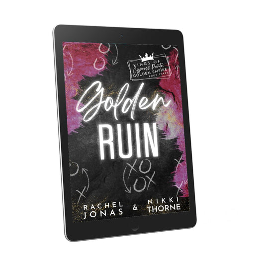 Pre-order - GOLDEN RUIN (Extended Cut) - Golden Empire #3 (eBook)